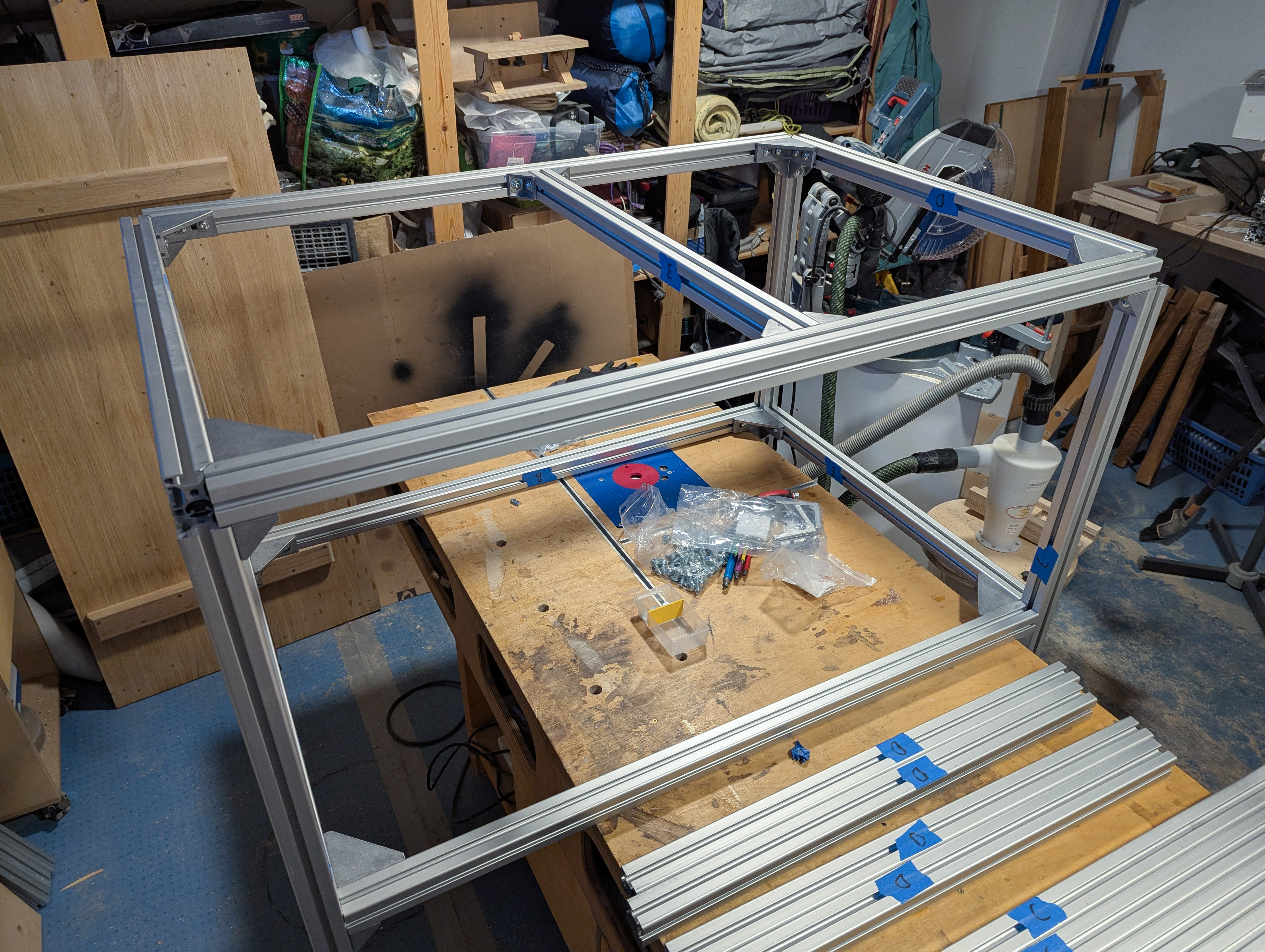 Holzwerken   Kellerwerkstatt 036